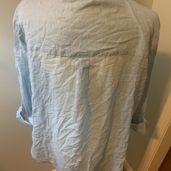 Billabong blue cotton tunic, size S/M - Picture 7 of 8